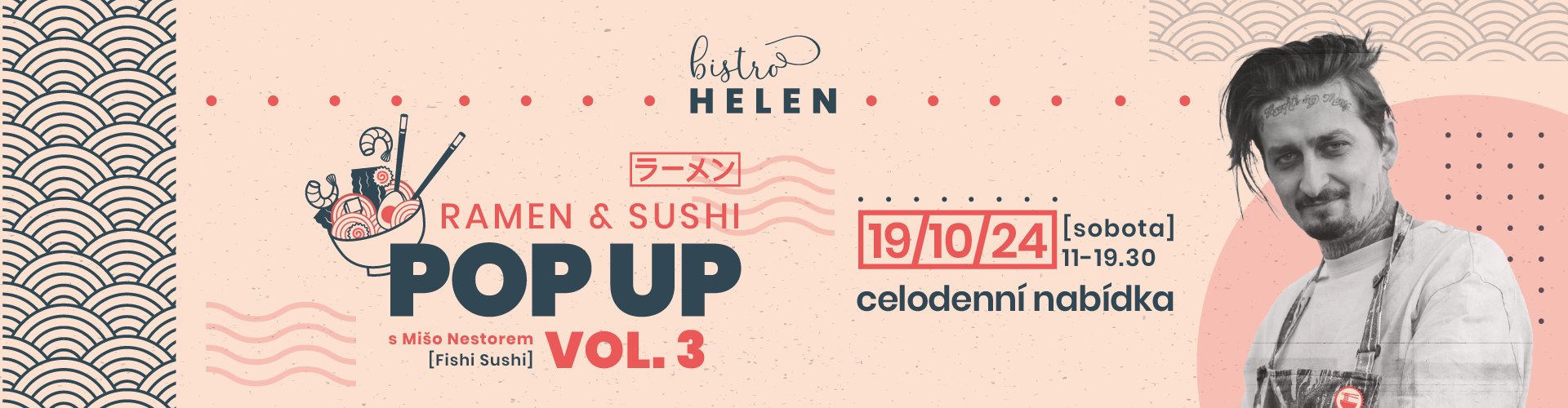 Ramen & Sushi POP UP