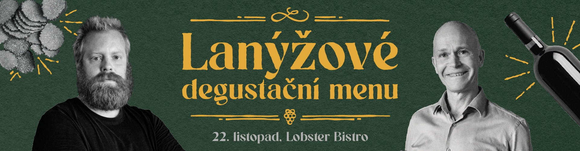 Lanýžové degustační menu