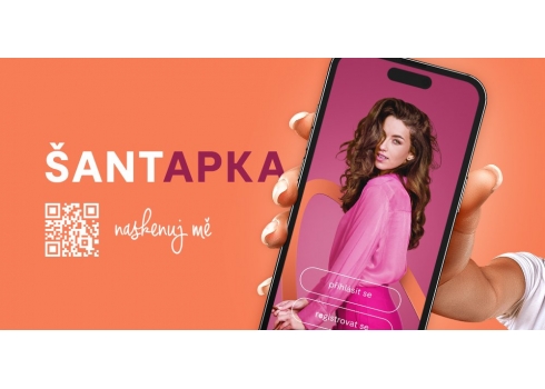 Stáhněte si aplikaci ŠantAPKA