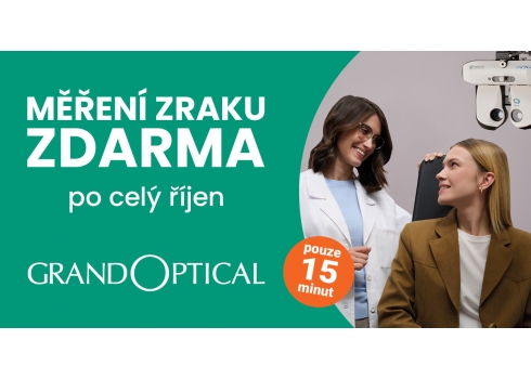 Měření zraku zdarma