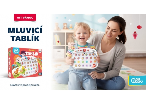 Mluvicí tablík Kvído